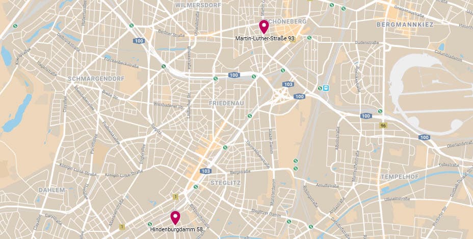 Anfahrt Juwelier Weiss Filialen Berlin - GoogleMaps