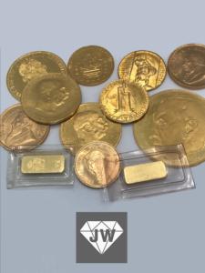 Goldmünzen diverse